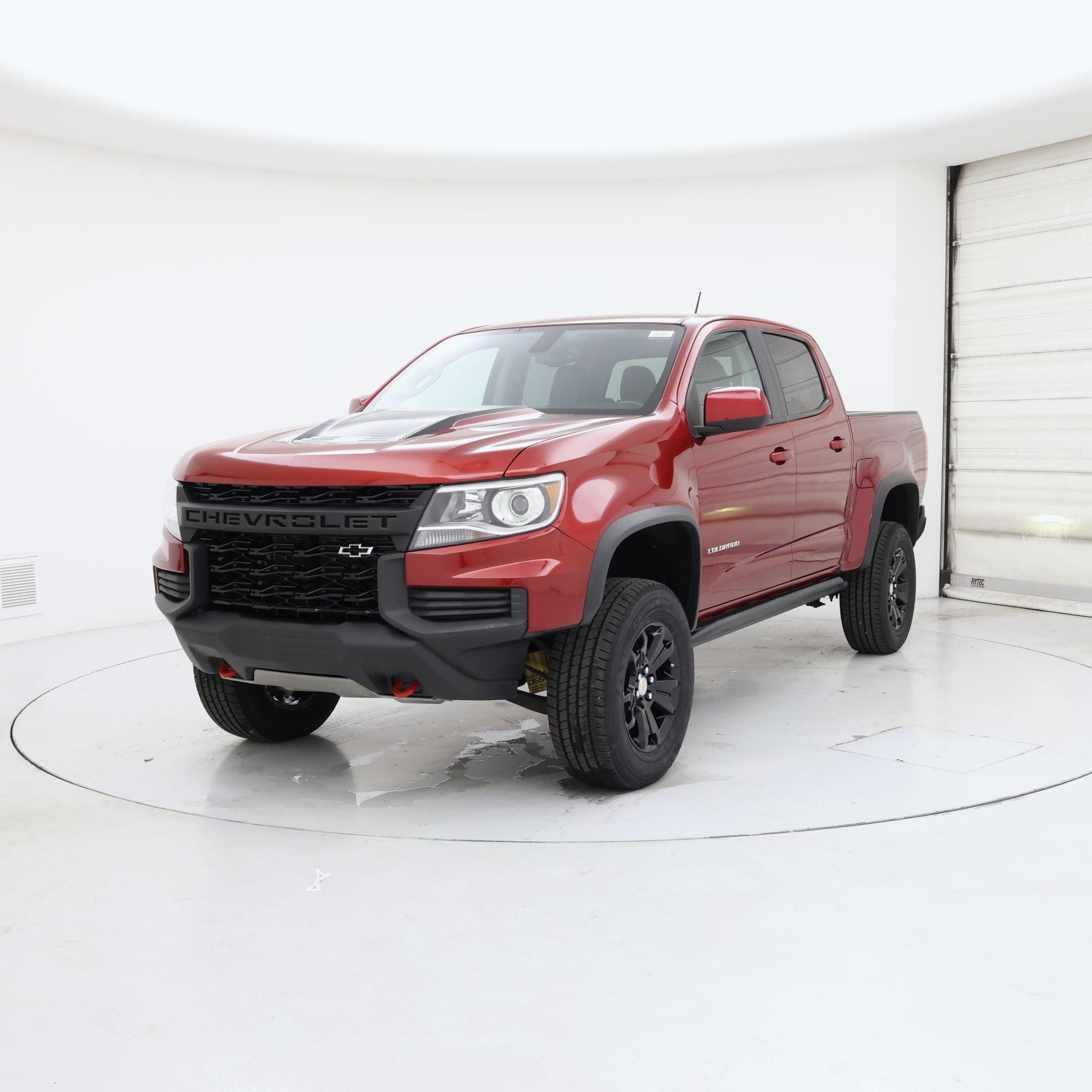 Thumbnail: 2021 Chevrolet Colorado - 4