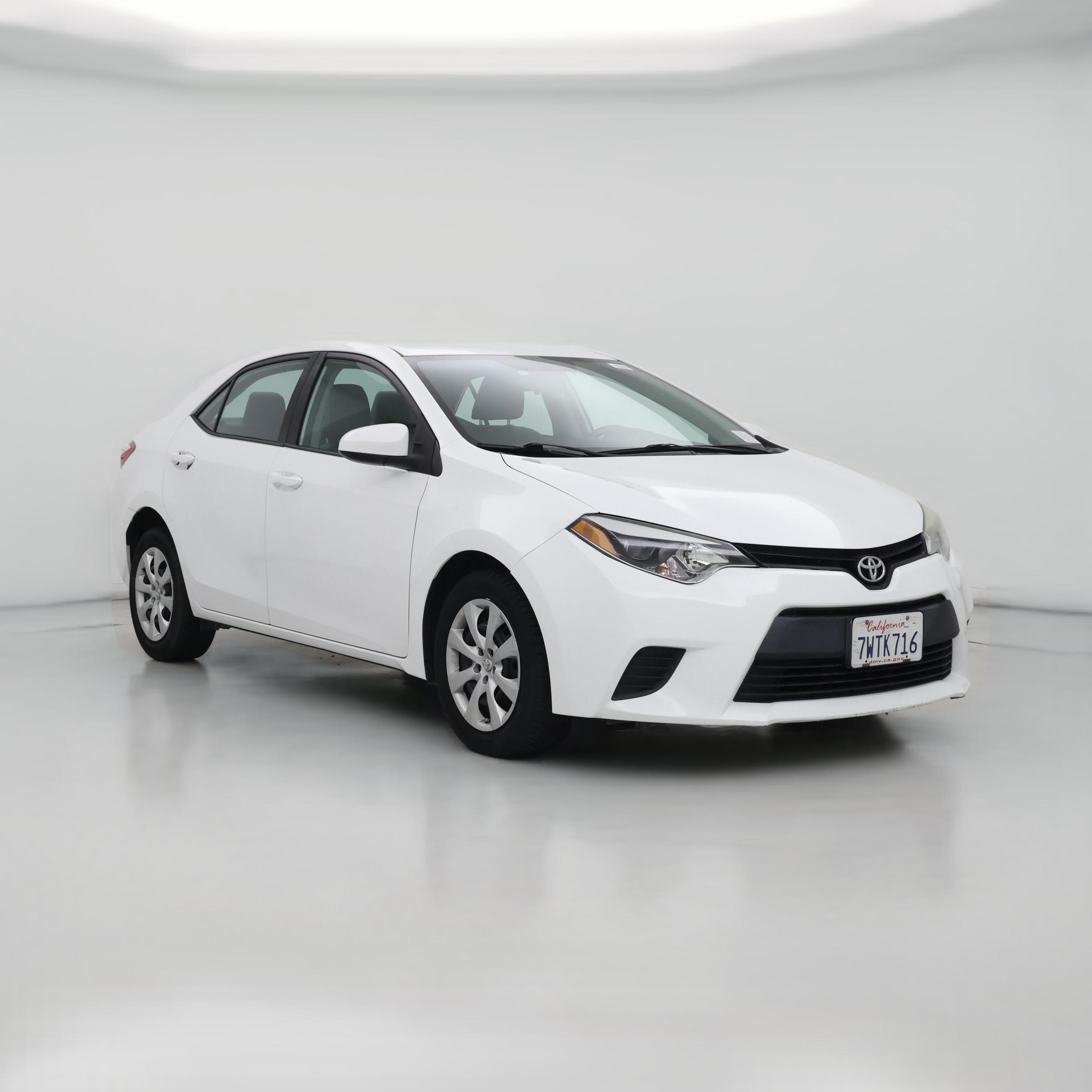 Thumbnail: 2014 Toyota Corolla - 1