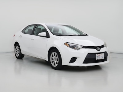 2014 Toyota Corolla LE