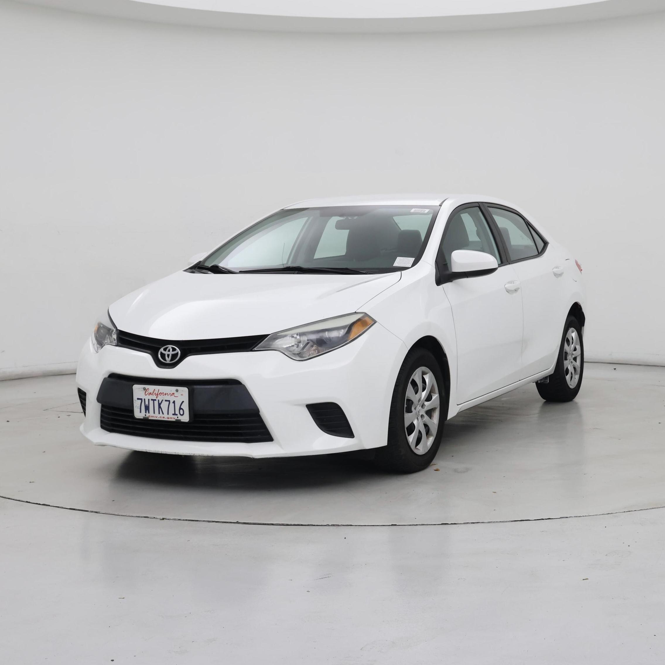 Thumbnail: 2014 Toyota Corolla - 4