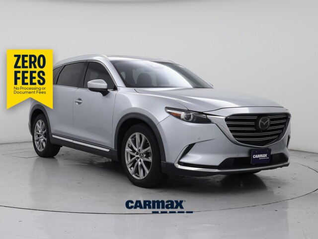 Silver 2019 Mazda CX-9 Grand Touring FWD SUV / Crossover Front-Wheel Drive Automatic