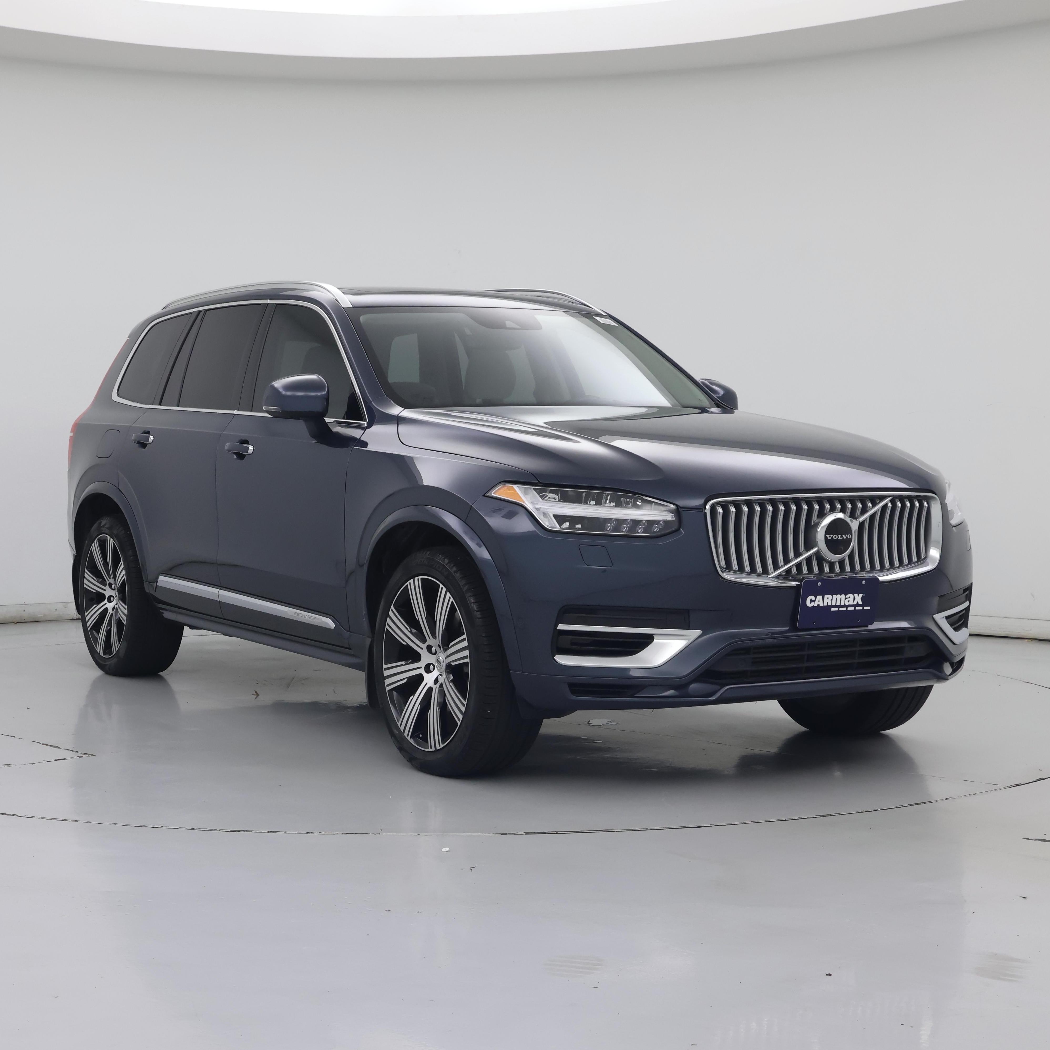 Blue 2021 Volvo XC90 SUV / Crossover All-Wheel Drive Automatic
