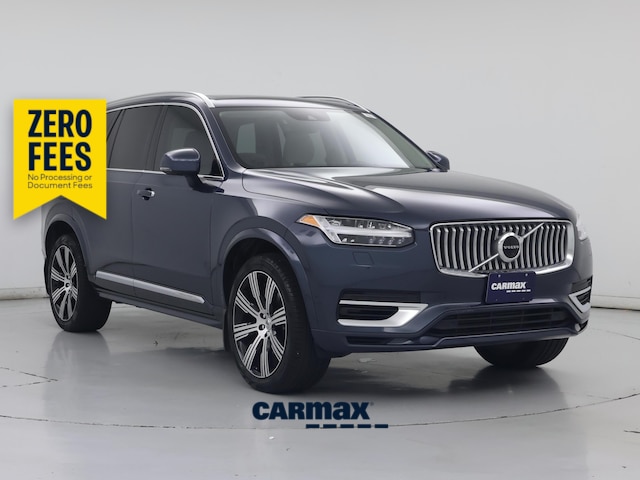 Blue 2021 Volvo XC90 SUV / Crossover All-Wheel Drive Automatic