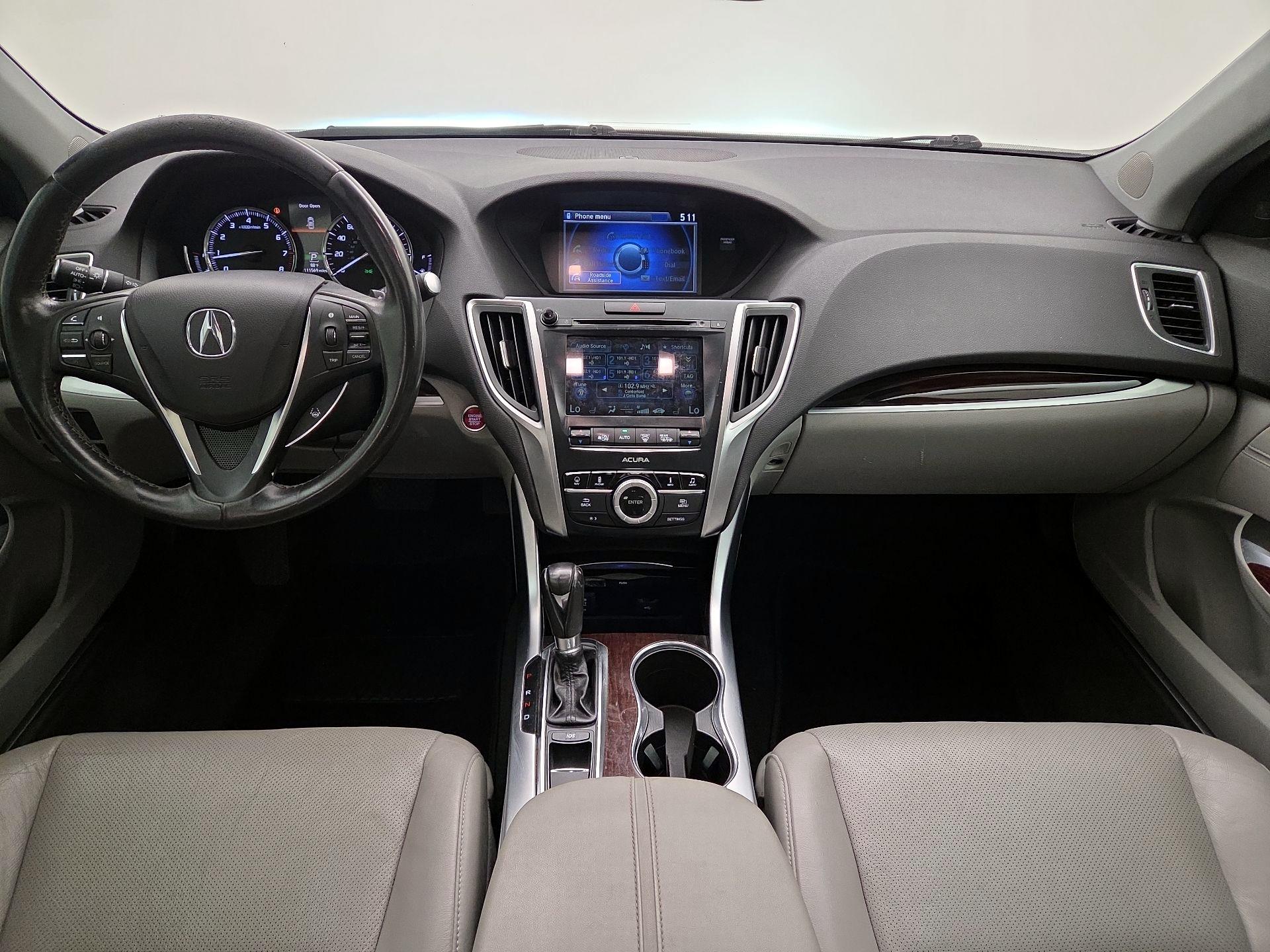 Thumbnail: 2016 Acura TLX - 9