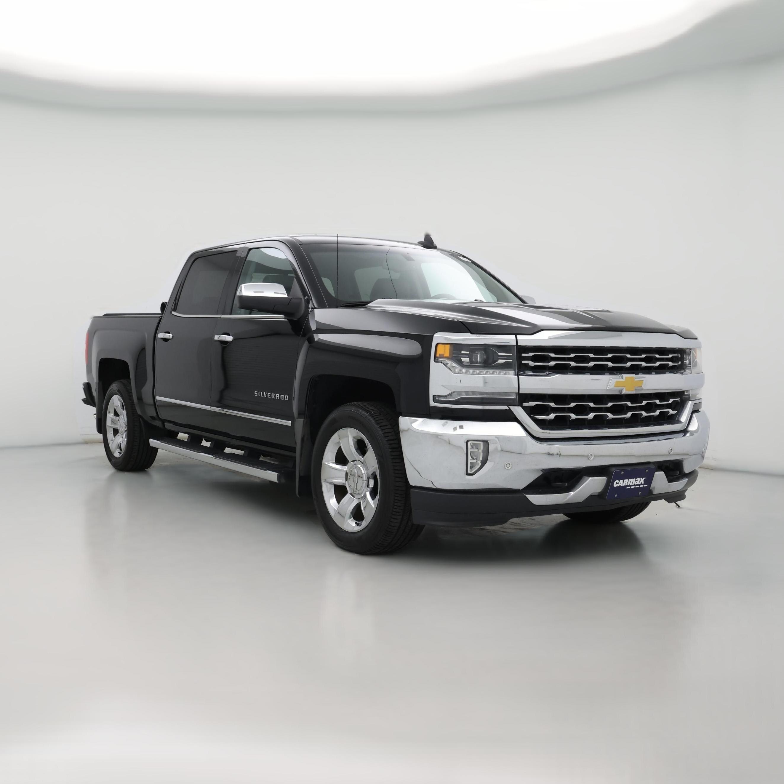 Thumbnail: 2017 Chevrolet Silverado 1500 - 1