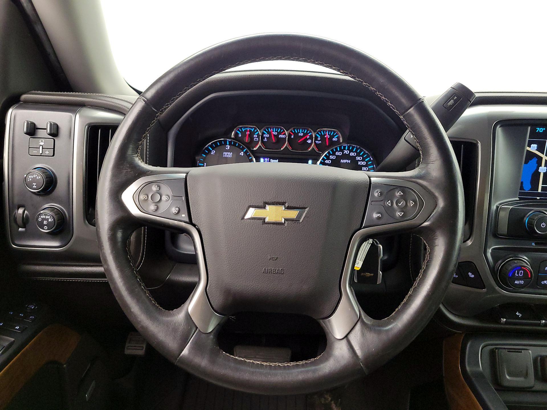 Thumbnail: 2017 Chevrolet Silverado 1500 - 10