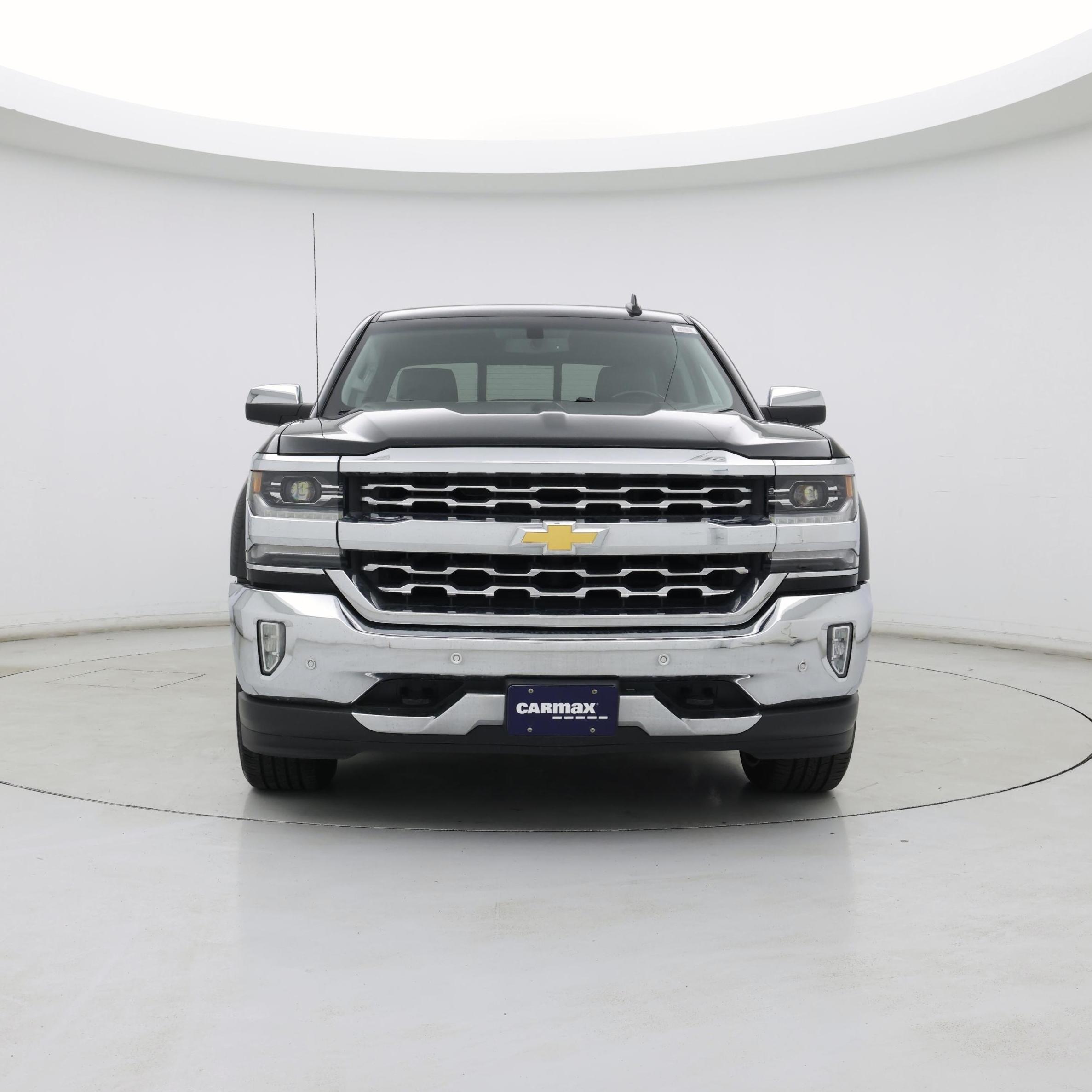 Thumbnail: 2017 Chevrolet Silverado 1500 - 5