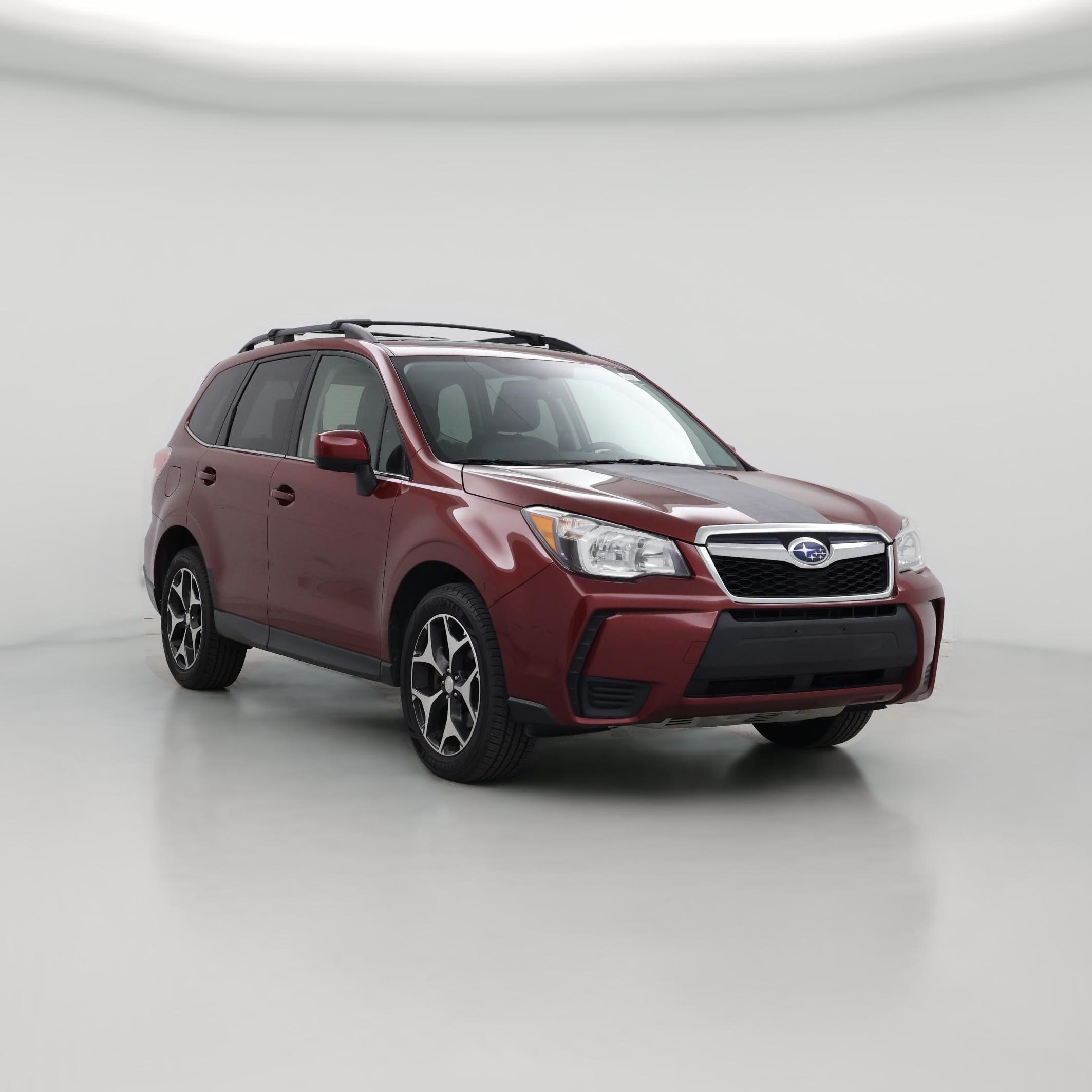 Thumbnail: 2016 Subaru Forester - 1