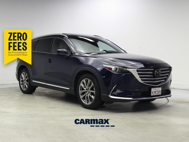 Blue 2019 Mazda CX-9 Grand Touring FWD SUV / Crossover Front-Wheel Drive Automatic