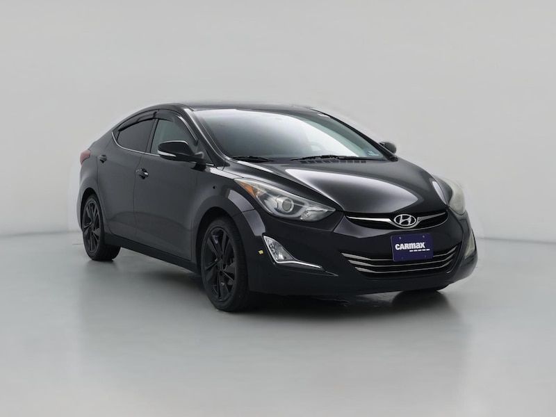 2014 Hyundai Elantra Limited