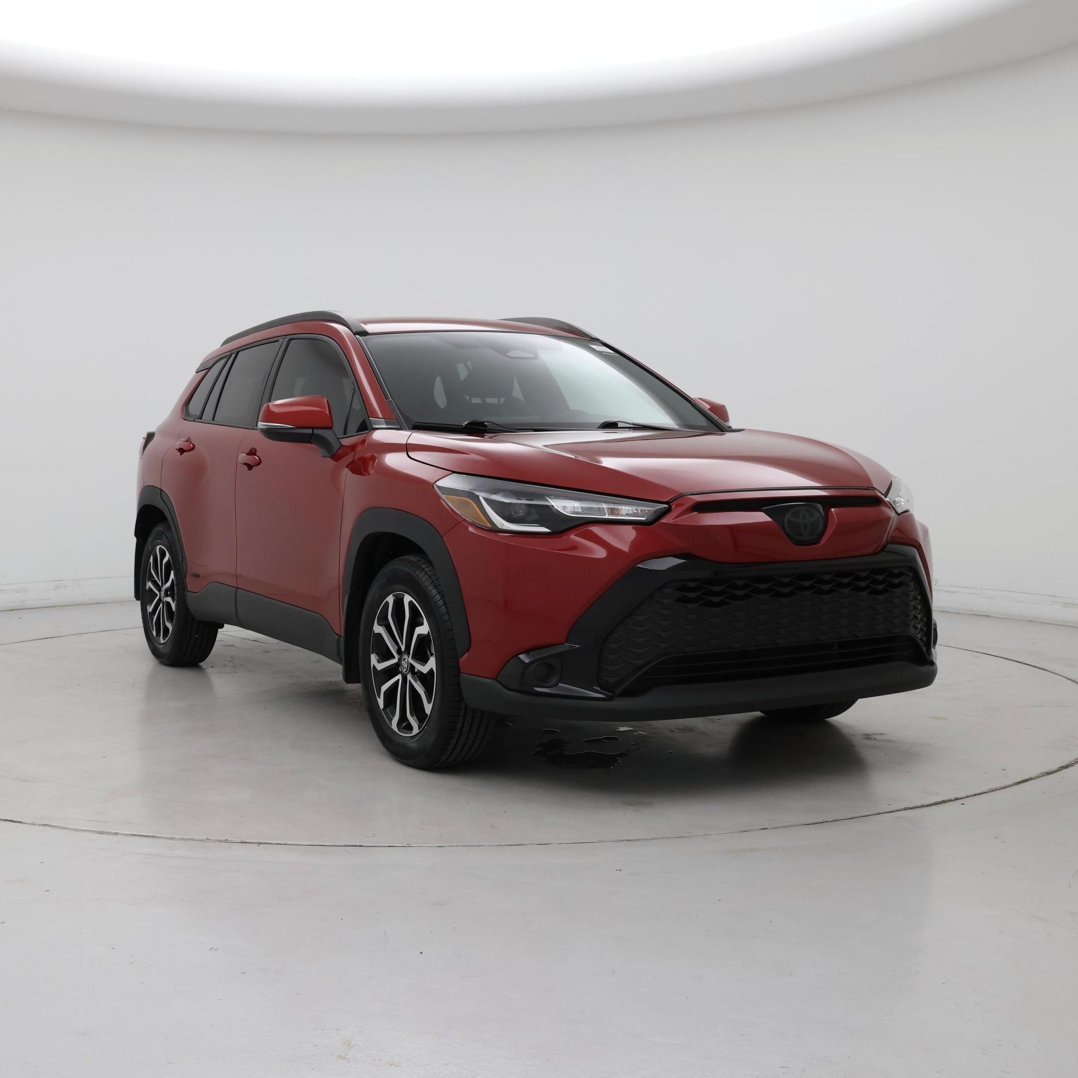 Red 2023 Toyota Corolla Cross Hybrid SUV / Crossover All-Wheel Drive Automatic