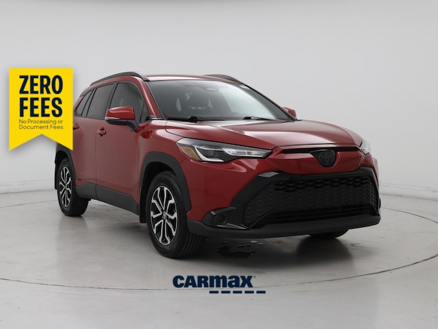 Red 2023 Toyota Corolla Cross Hybrid SUV / Crossover All-Wheel Drive Automatic