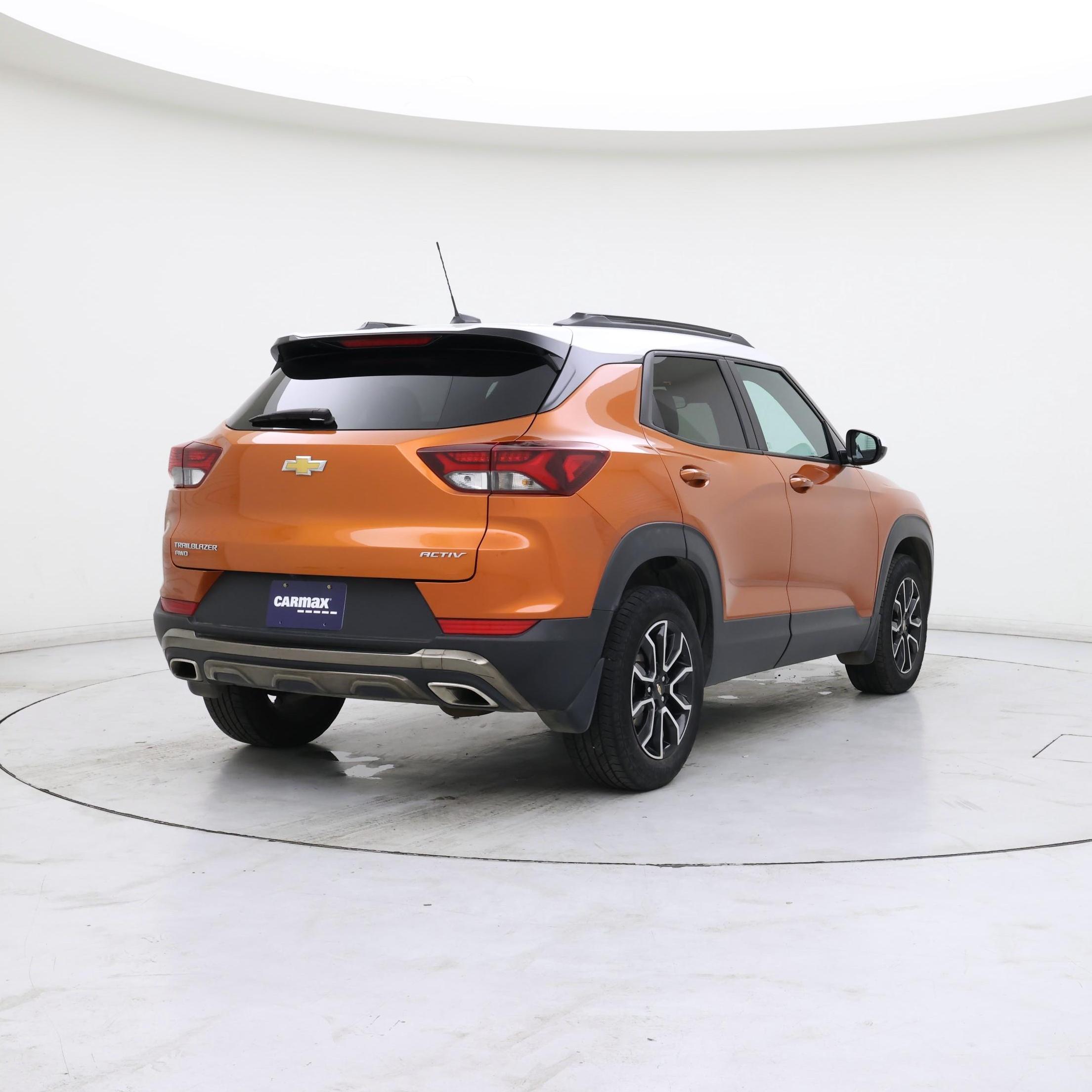 Thumbnail: 2022 Chevrolet TrailBlazer - 8