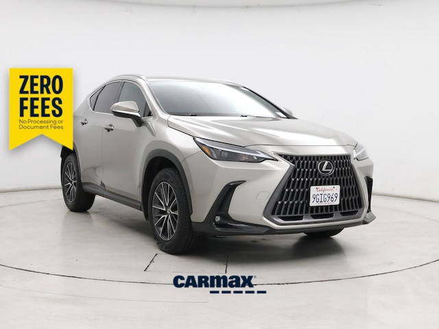 Silver 2024 Lexus NX 250 FWD SUV / Crossover Front-Wheel Drive Automatic