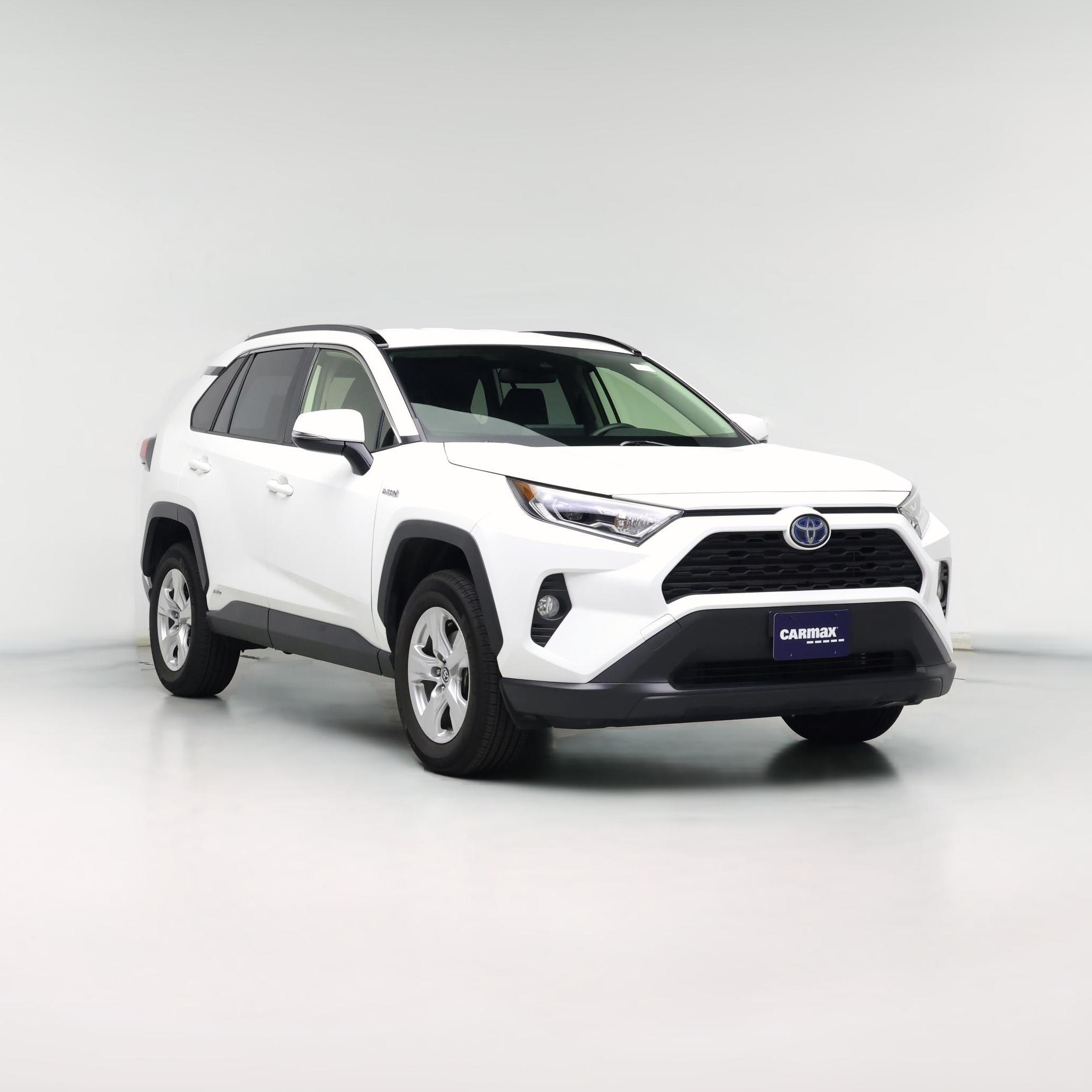 Thumbnail: 2021 Toyota RAV4 - 1