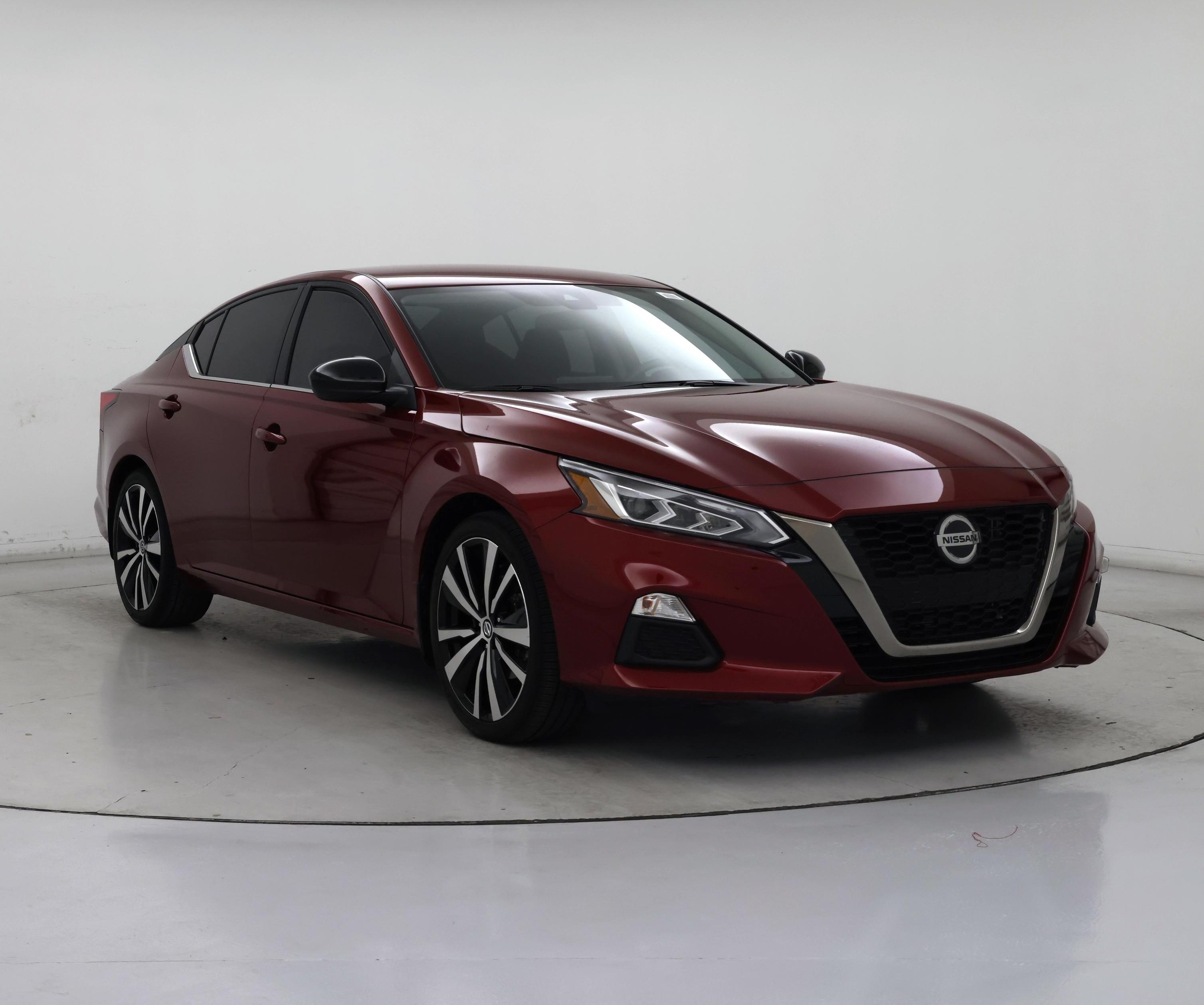 Red 2020 Nissan Altima 2.5 SR FWD Sedan Front-Wheel Drive Automatic