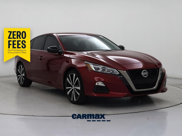 Red 2020 Nissan Altima 2.5 SR FWD Sedan Front-Wheel Drive Automatic