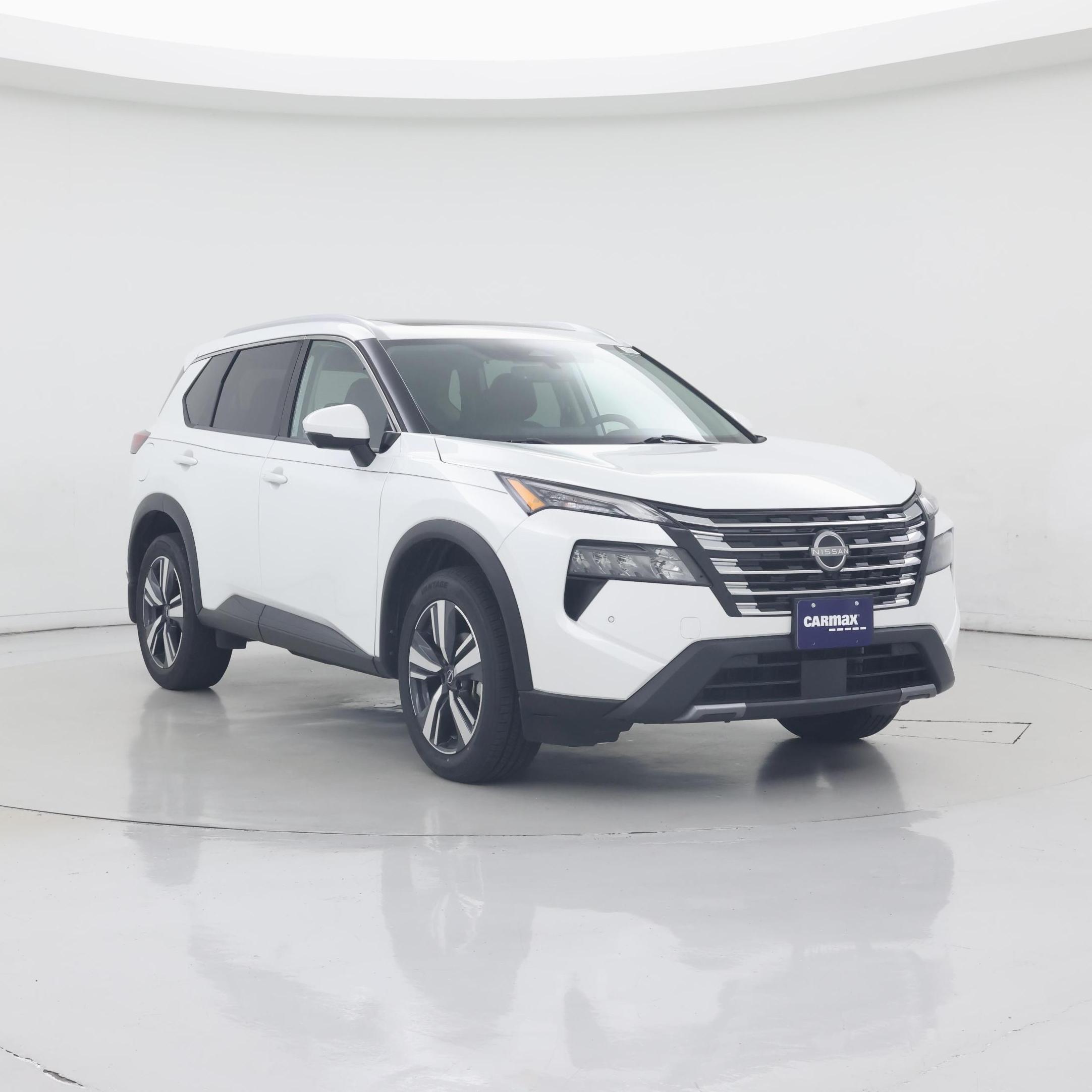 White 2024 Nissan Rogue SUV / Crossover Front-Wheel Drive Automatic