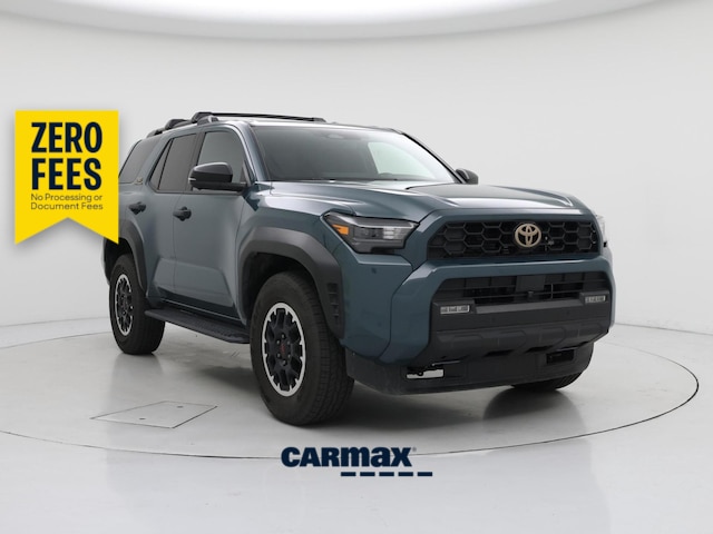 Green 2025 Toyota 4Runner SUV / Crossover Four-Wheel Drive Automatic