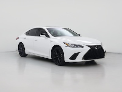 2023 Lexus ES 350 F-SPORT Handling