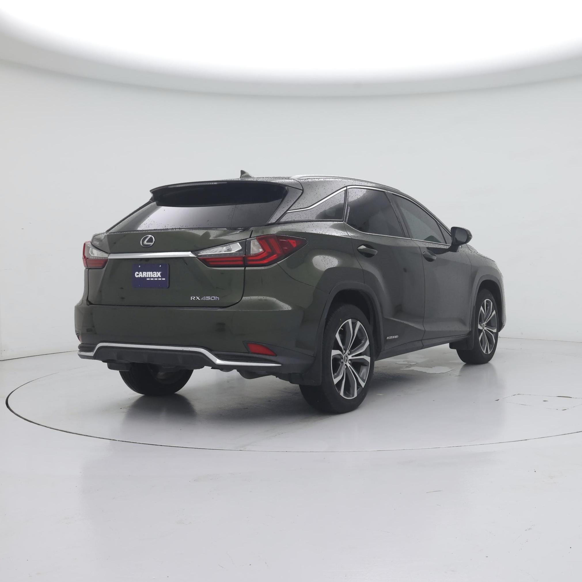 Thumbnail: 2021 Lexus RX - 8