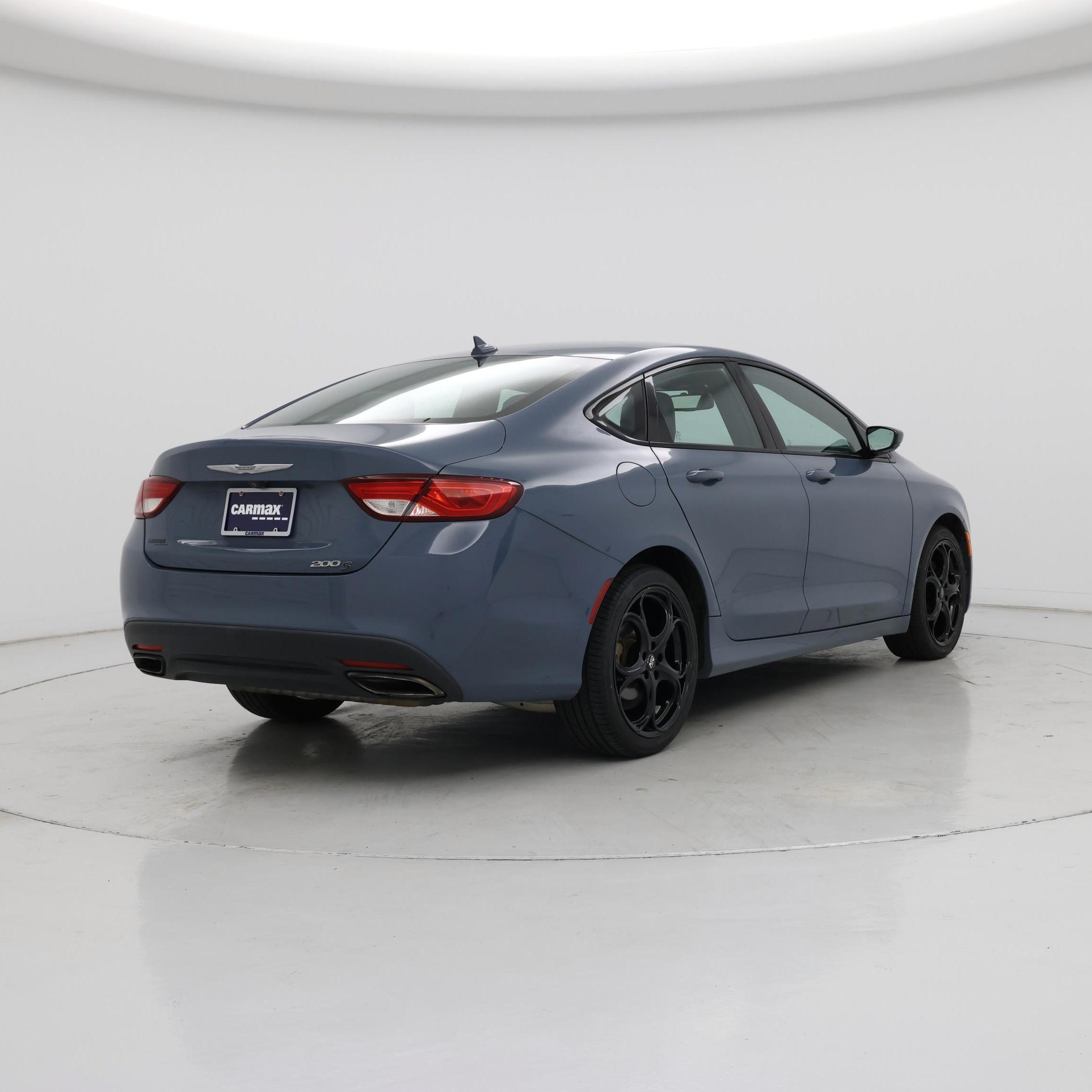 Thumbnail: 2015 Chrysler 200 - 8