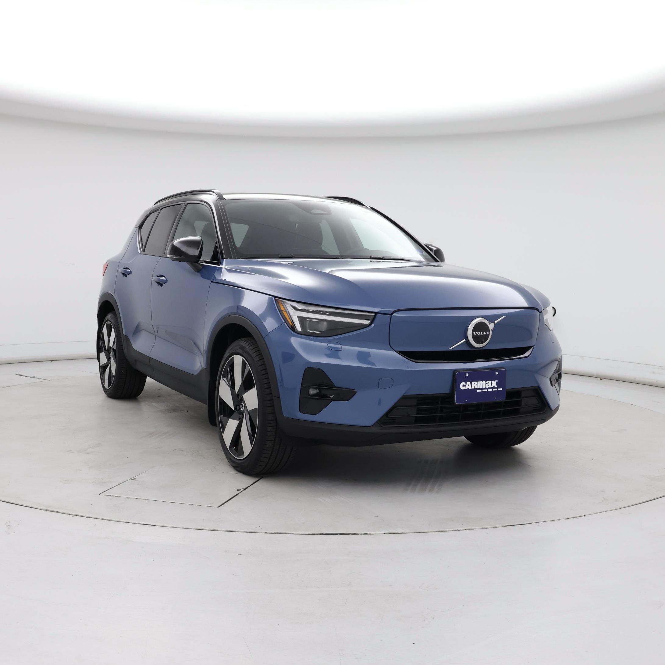 Blue 2024 Volvo XC40 Recharge Ultimate RWD SUV / Crossover Rear-Wheel Drive Automatic