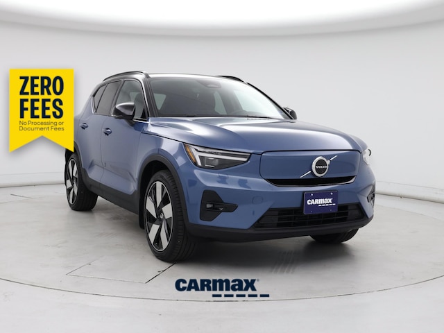Blue 2024 Volvo XC40 Recharge Ultimate RWD SUV / Crossover Rear-Wheel Drive Automatic