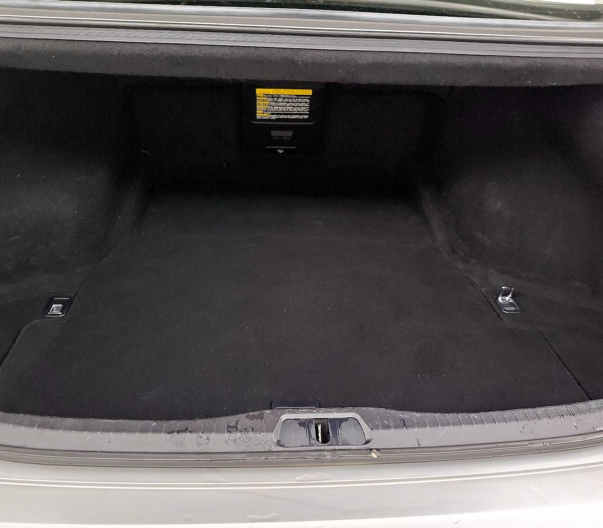 Trunk/Cargo (Seats Up)