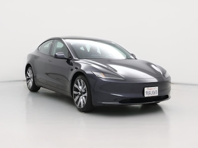 2025 Tesla Model 3 Long Range