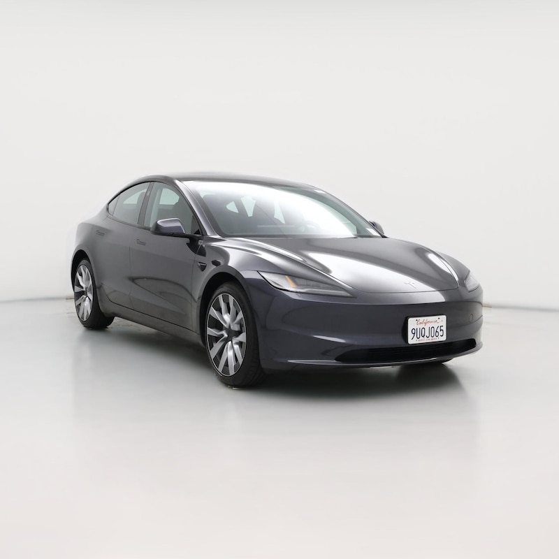 2025 Tesla Model 3 Long Range