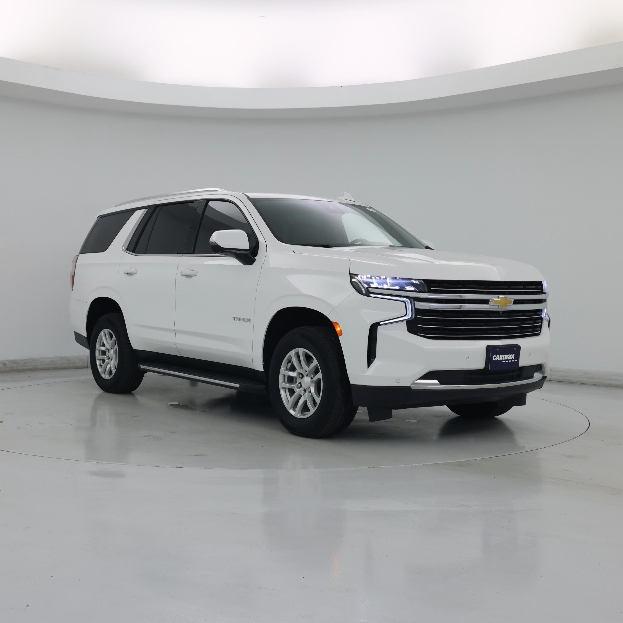 White 2024 Chevrolet Tahoe LT 4WD SUV / Crossover Four-Wheel Drive Automatic