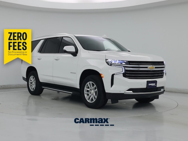 White 2024 Chevrolet Tahoe LT 4WD SUV / Crossover Four-Wheel Drive Automatic