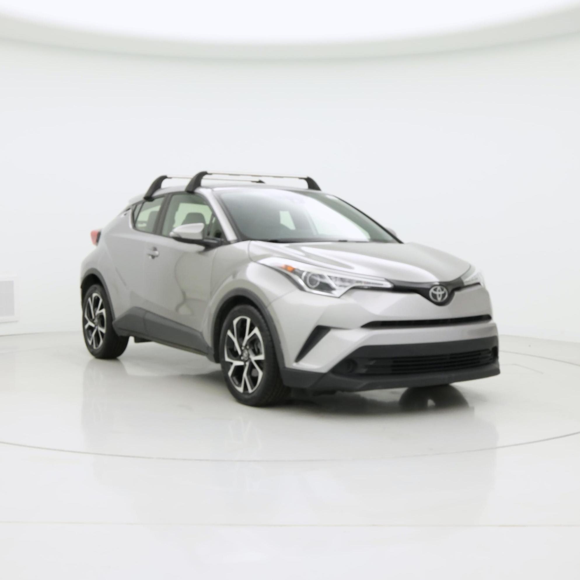 Silver 2019 Toyota C-HR SUV / Crossover Front-Wheel Drive Automatic