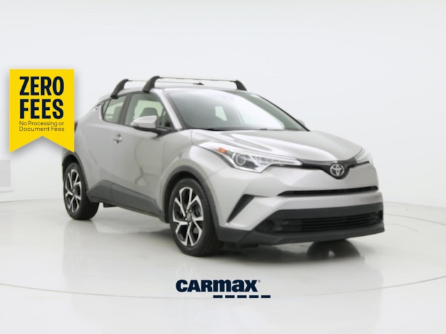 Silver 2019 Toyota C-HR SUV / Crossover Front-Wheel Drive Automatic