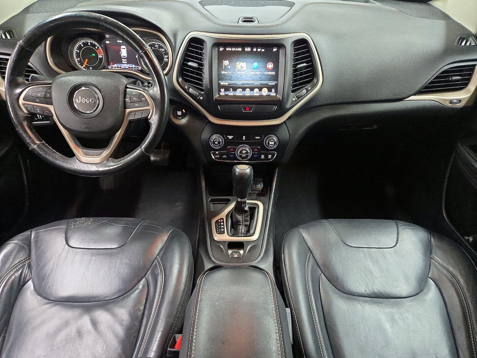 2017 Jeep Cherokee High Altitude - Photo 10