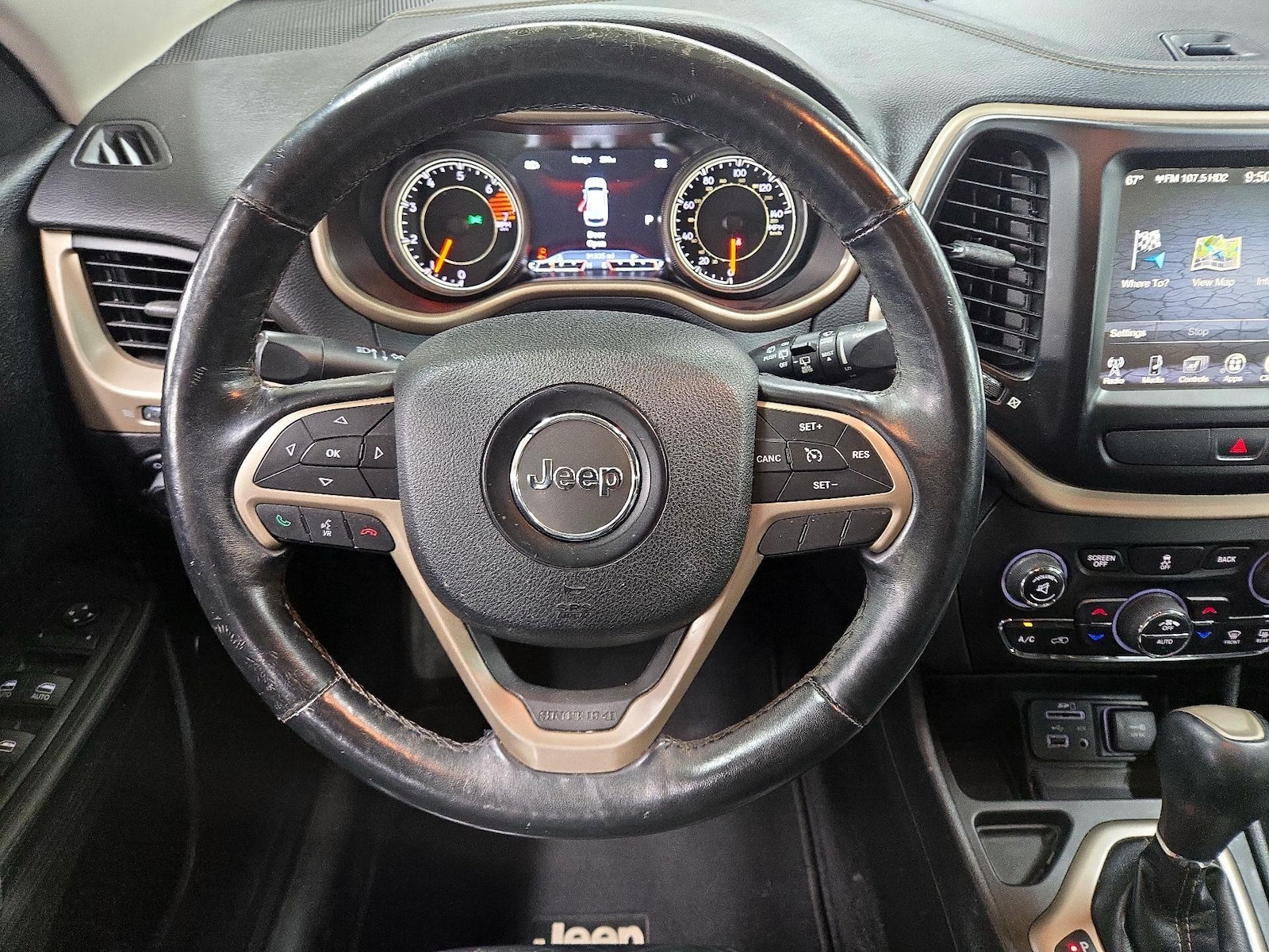 2017 Jeep Cherokee High Altitude - Photo 11