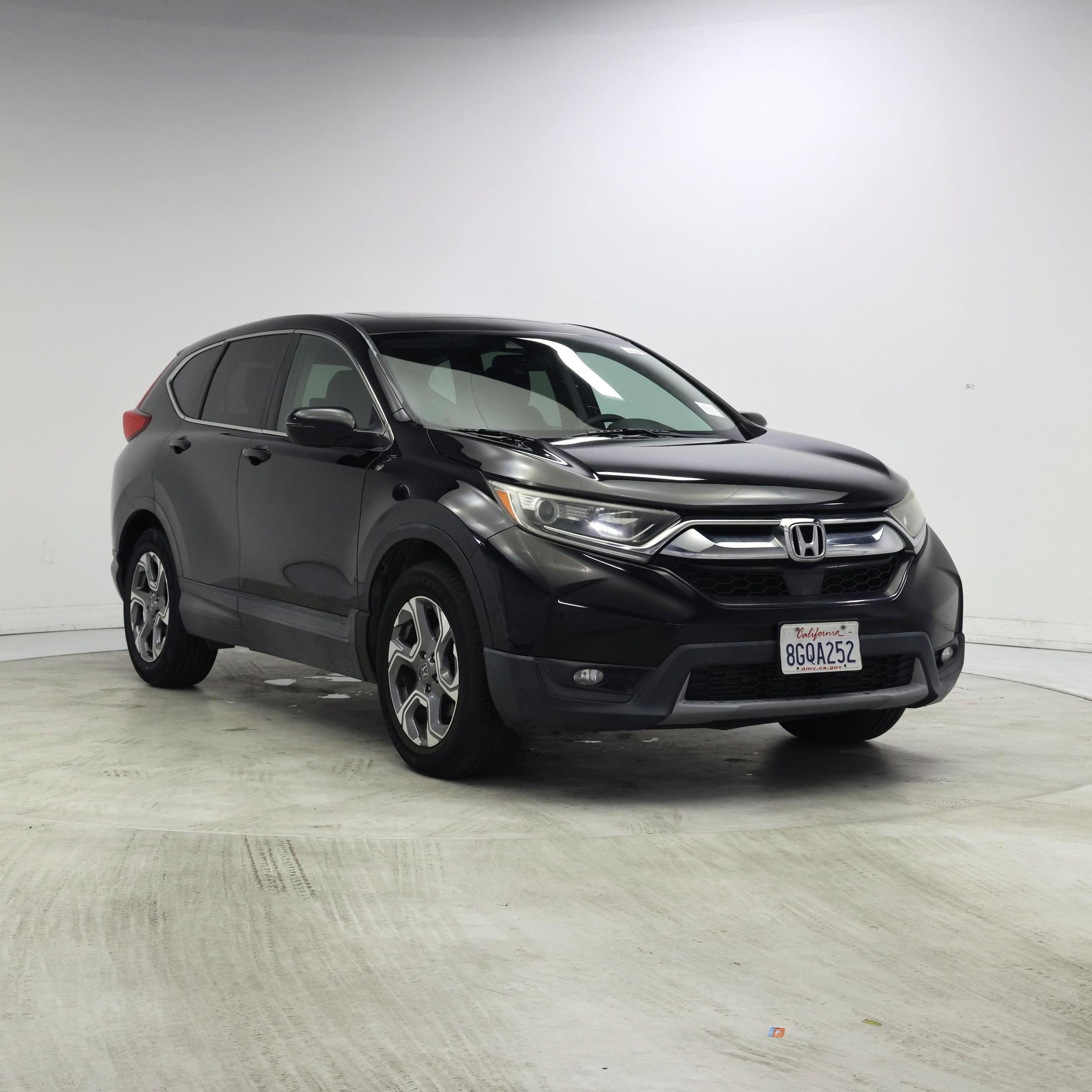 Black 2018 Honda CR-V SUV / Crossover Front-Wheel Drive Automatic