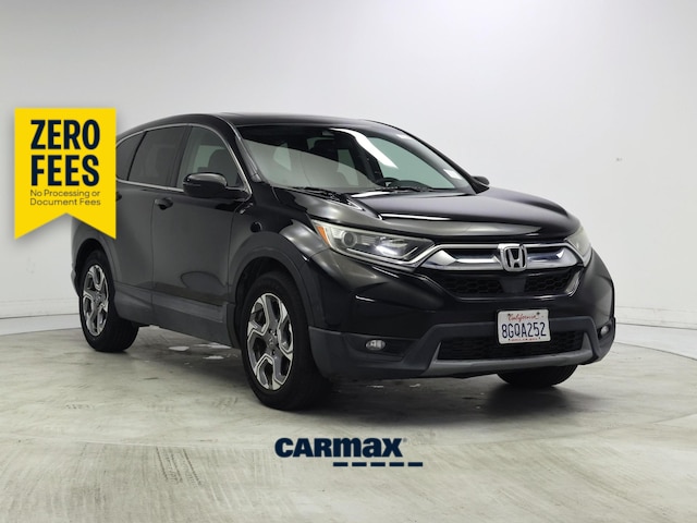 Black 2018 Honda CR-V SUV / Crossover Front-Wheel Drive Automatic