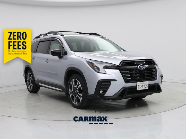 Silver 2025 Subaru Ascent Limited 8-Passenger AWD SUV / Crossover All-Wheel Drive Automatic