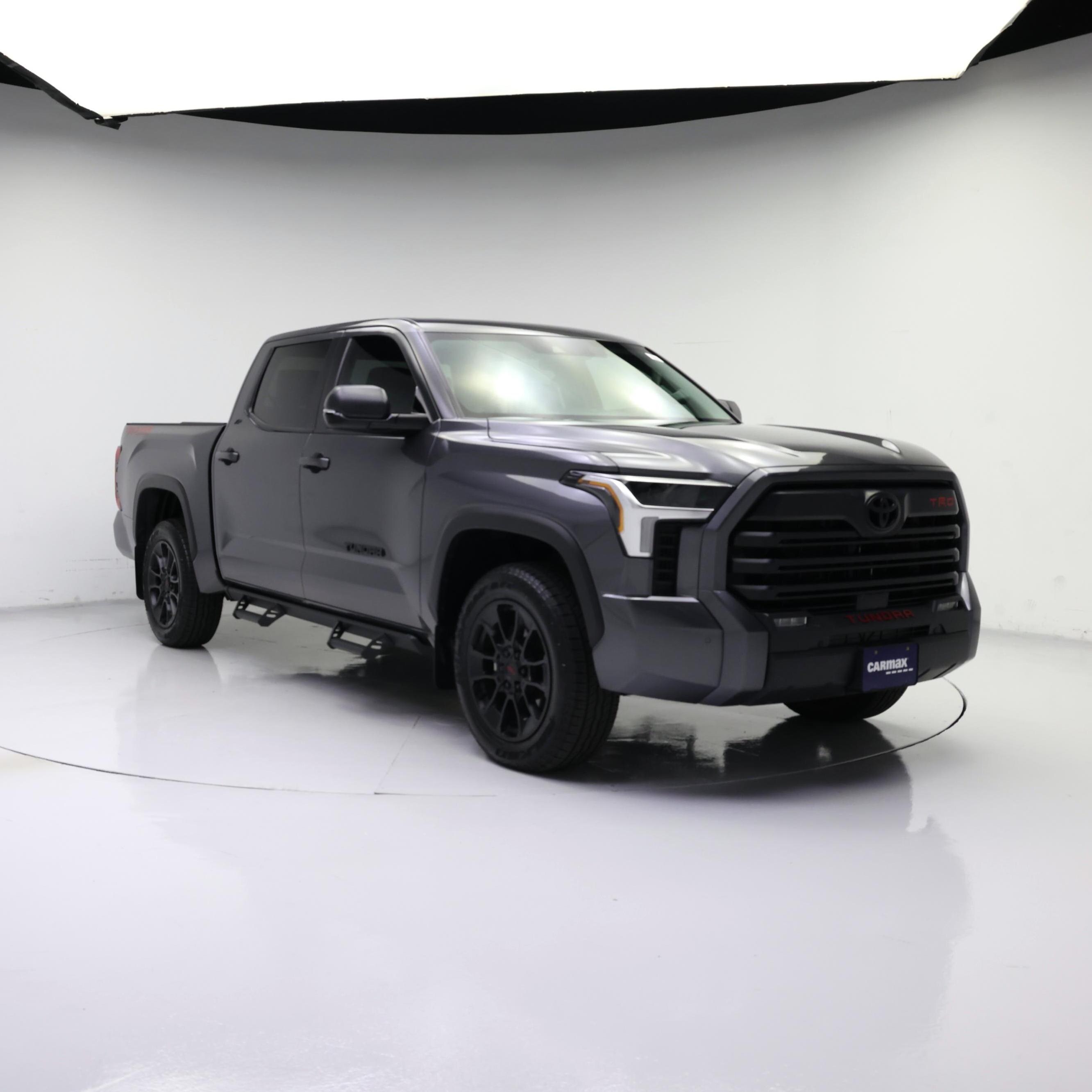 Gray 2024 Toyota Tundra Pickup Truck Four-Wheel Drive Automatic