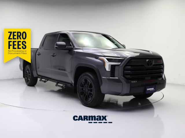 Gray 2024 Toyota Tundra Pickup Truck Four-Wheel Drive Automatic