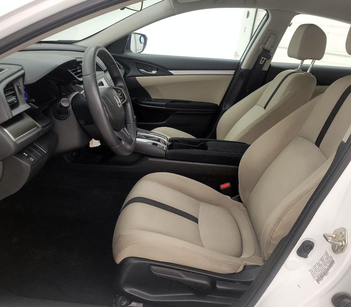 Front Driver Compartment