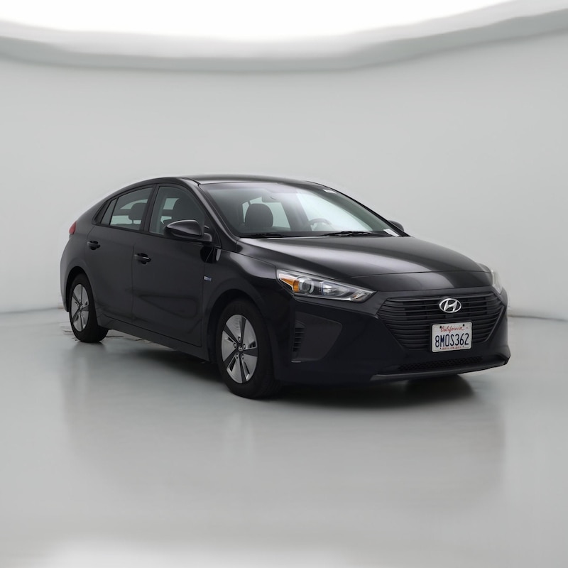 2019 Hyundai Ioniq Hybrid Blue