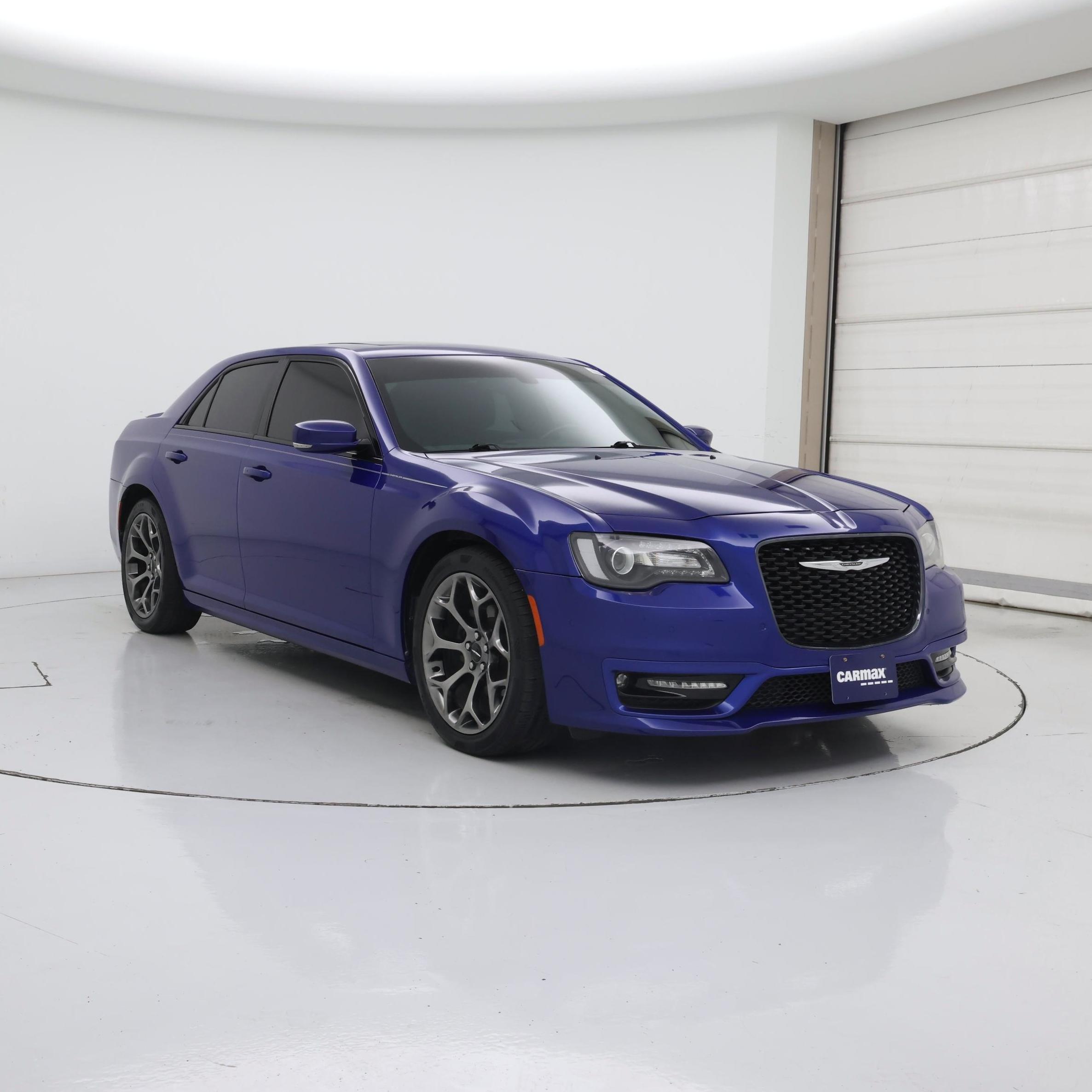 Blue 2018 Chrysler 300 S RWD Sedan Rear-Wheel Drive Automatic