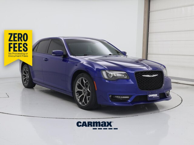 Blue 2018 Chrysler 300 S RWD Sedan Rear-Wheel Drive Automatic