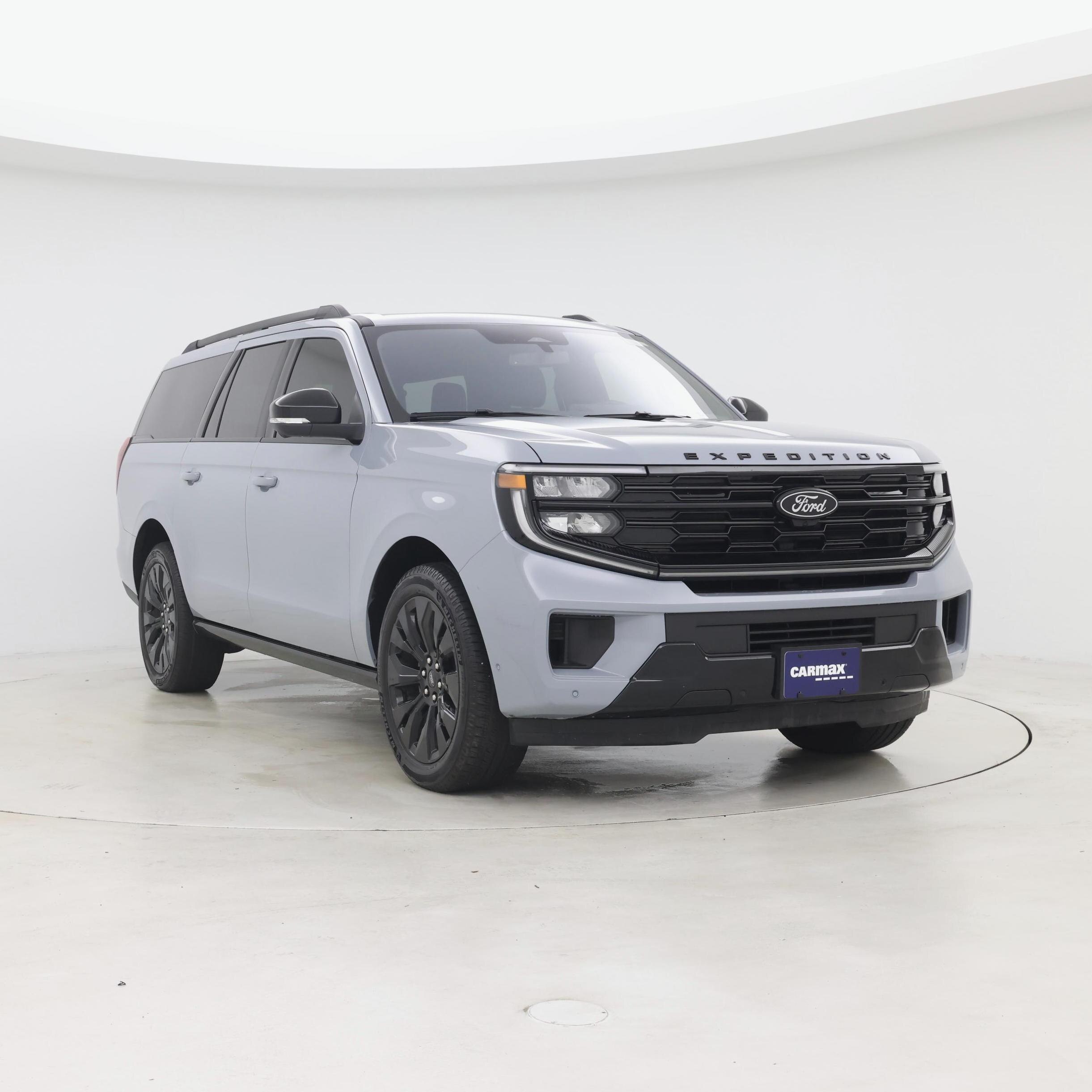 Gray 2025 Ford Expedition SUV / Crossover Four-Wheel Drive Automatic
