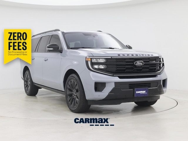 Gray 2025 Ford Expedition SUV / Crossover Four-Wheel Drive Automatic