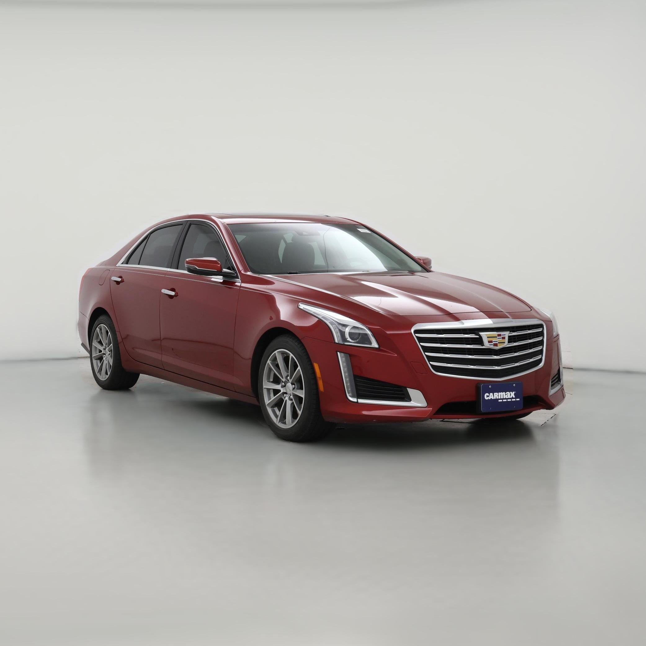 Thumbnail: 2017 Cadillac CTS - 1