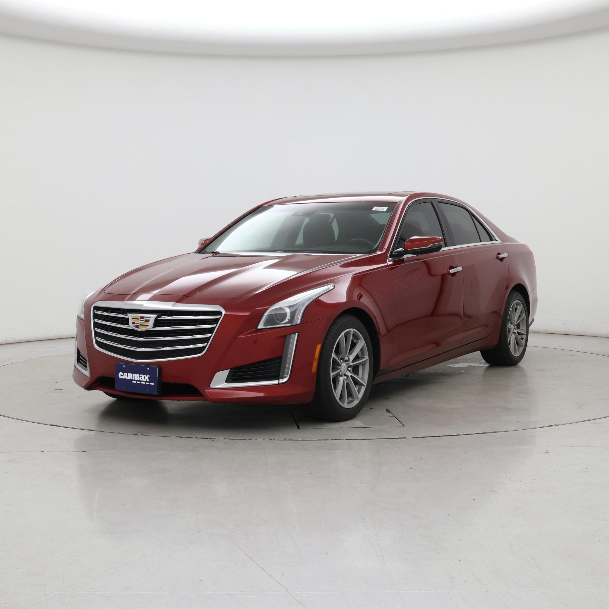 Thumbnail: 2017 Cadillac CTS - 4